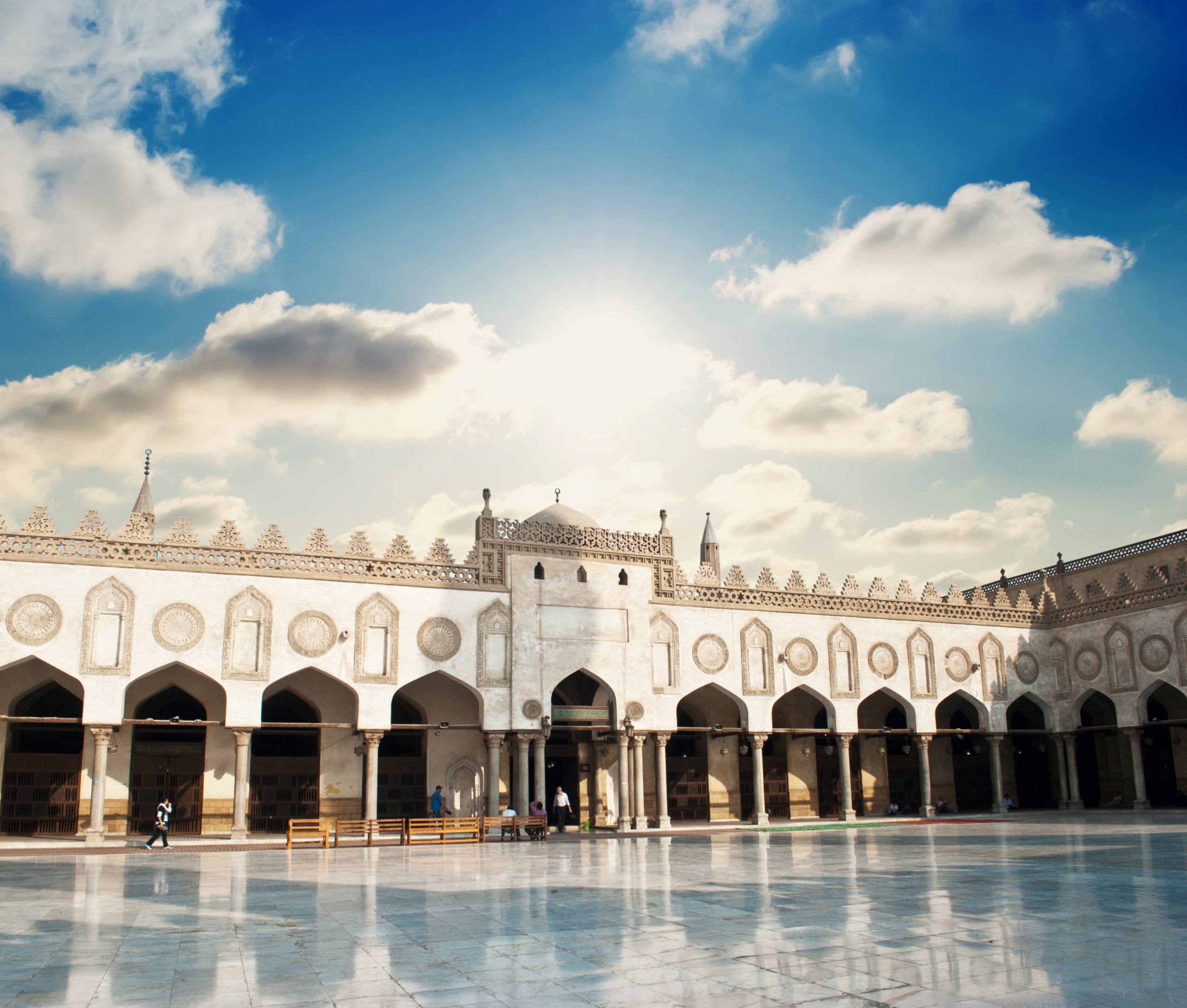 جامع الأزهر-المصدر:SHUTTERSTOCK